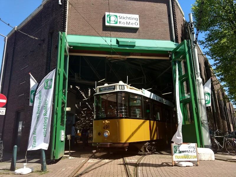 Rotterdams Openbaar Vervoer museum, uitje in Nederland