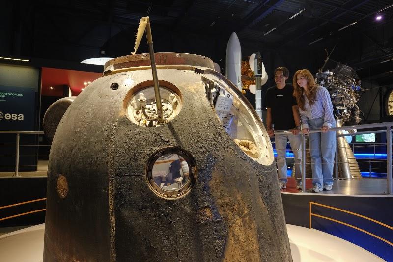 Space Expo, uitje in Nederland