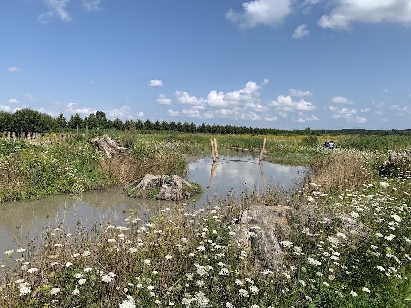 Speelnatuur van OERRR Landgoed Haarzuilens, uitje in Nederland
