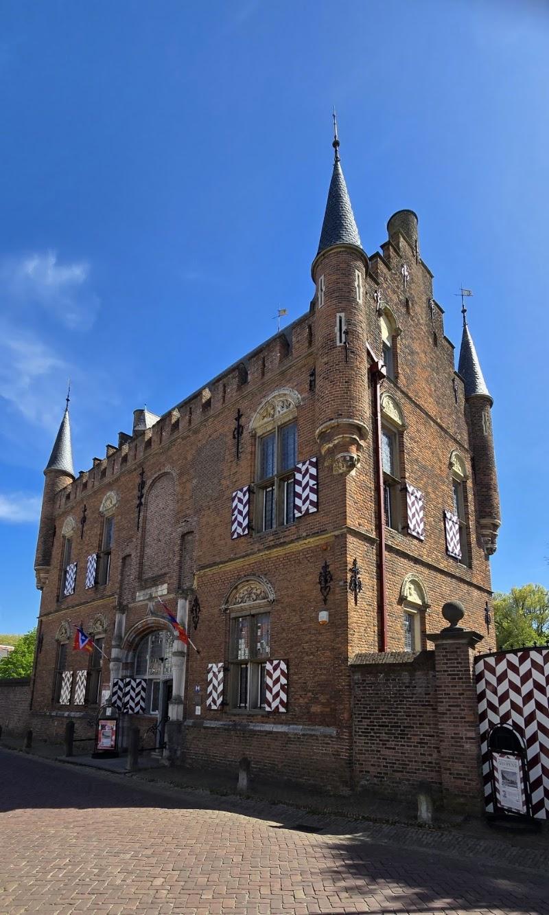 Stadskasteel Zaltbommel, uitje in Nederland