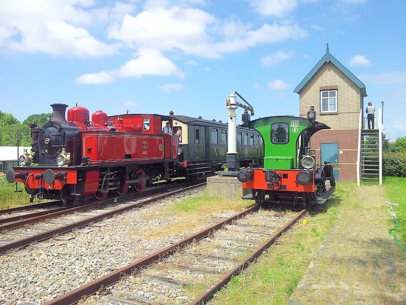 Stichting Stoomtrein Goes-Borsele, uitje in Nederland