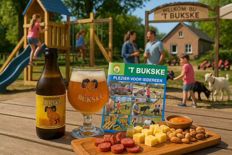 'T Bukske , uitje in Nederland
