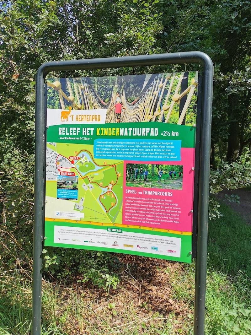 Kindernatuurpad 't Hertenpad, uitje in Nederland