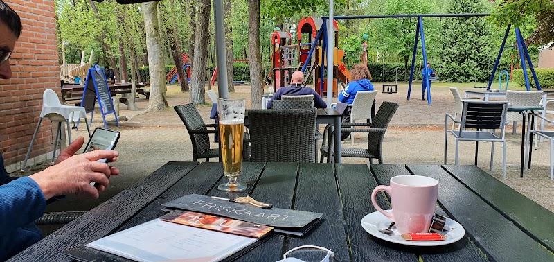 Horeca met buitenspeeltuin, uitje in Nederland