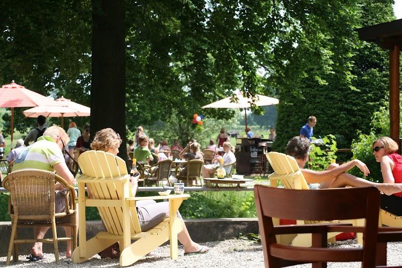 Theehuis Rhijnauwen, uitje in Nederland