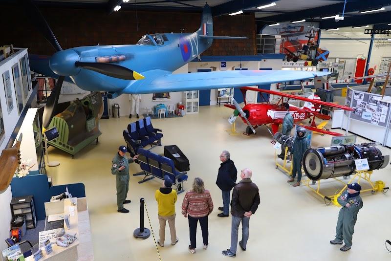 Vliegend museum Seppe , uitje in Nederland