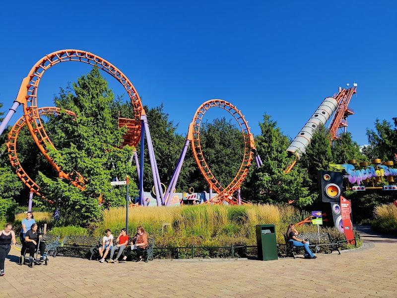 Walibi Holland , uitje in Nederland