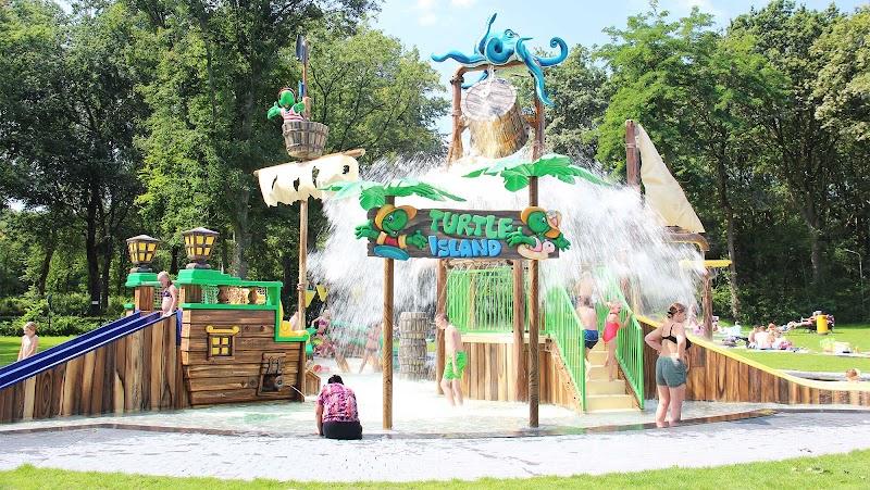Waterspeelpark Splesj, uitje in Nederland