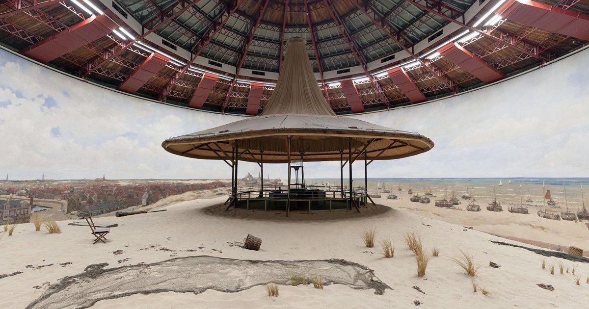 Museum Panorama Mesdag — uitje in Nederland