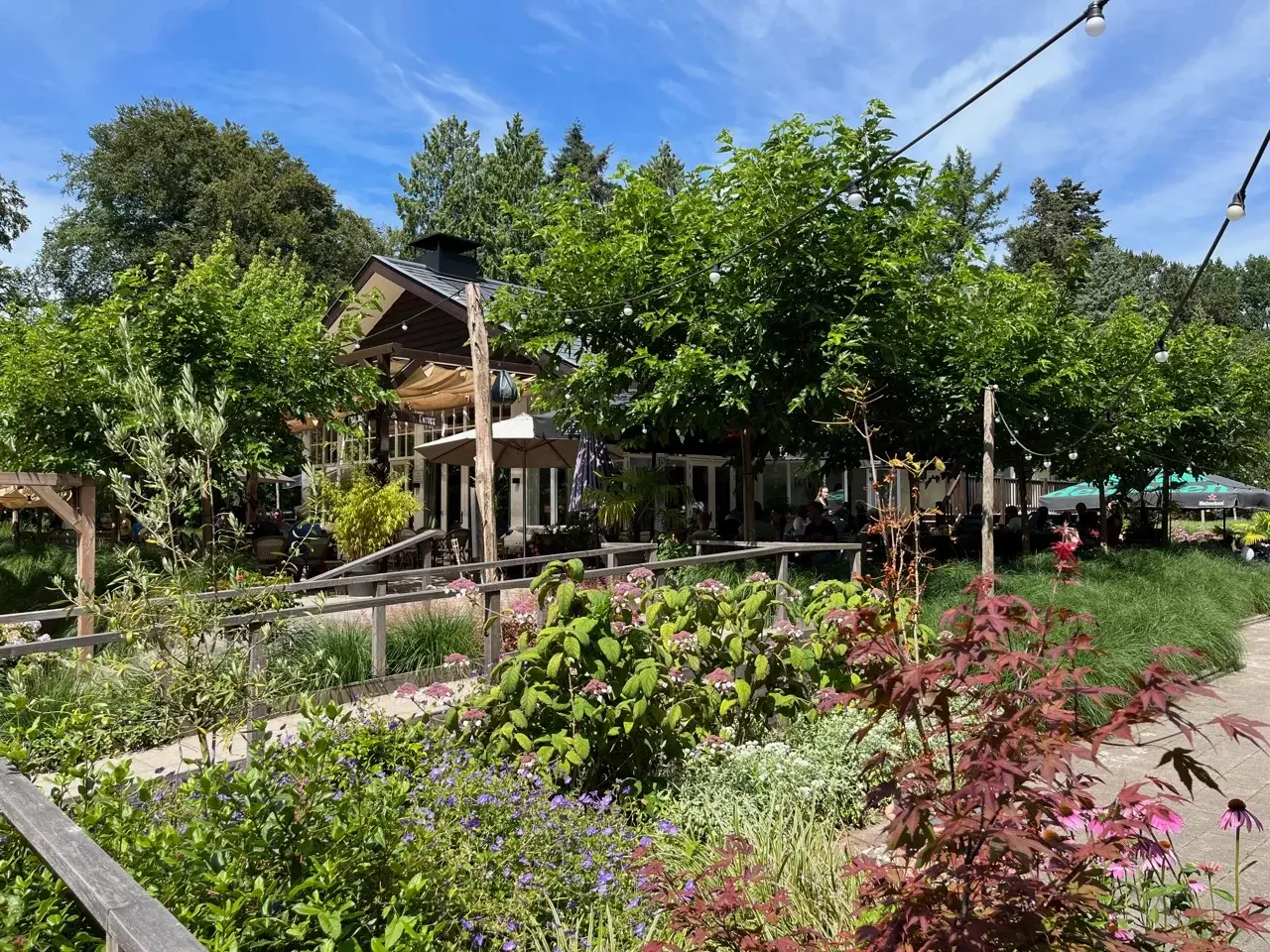 Parkhuys Rosarium — uitje in Nederland