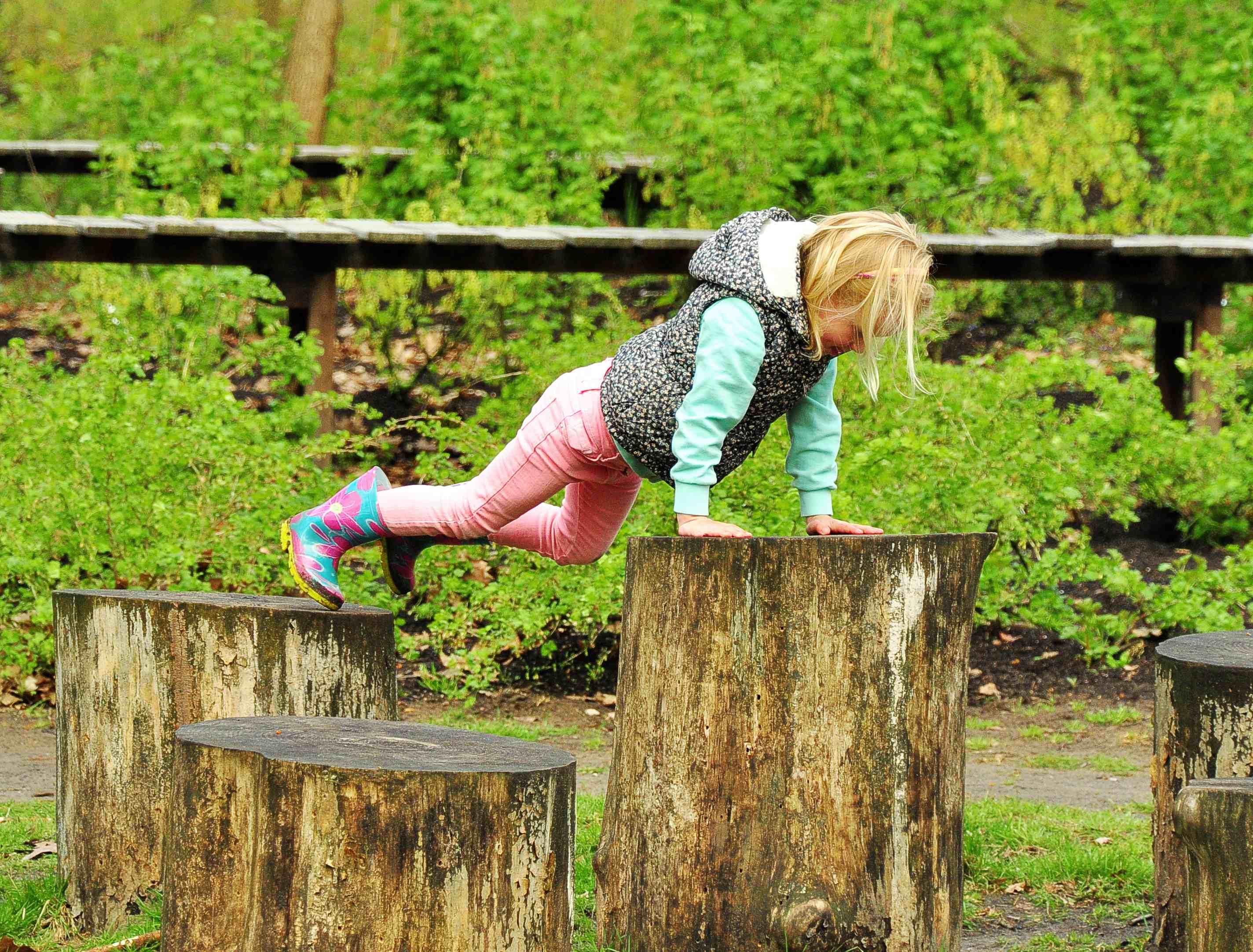 Speelbos Gilze — uitje in Nederland