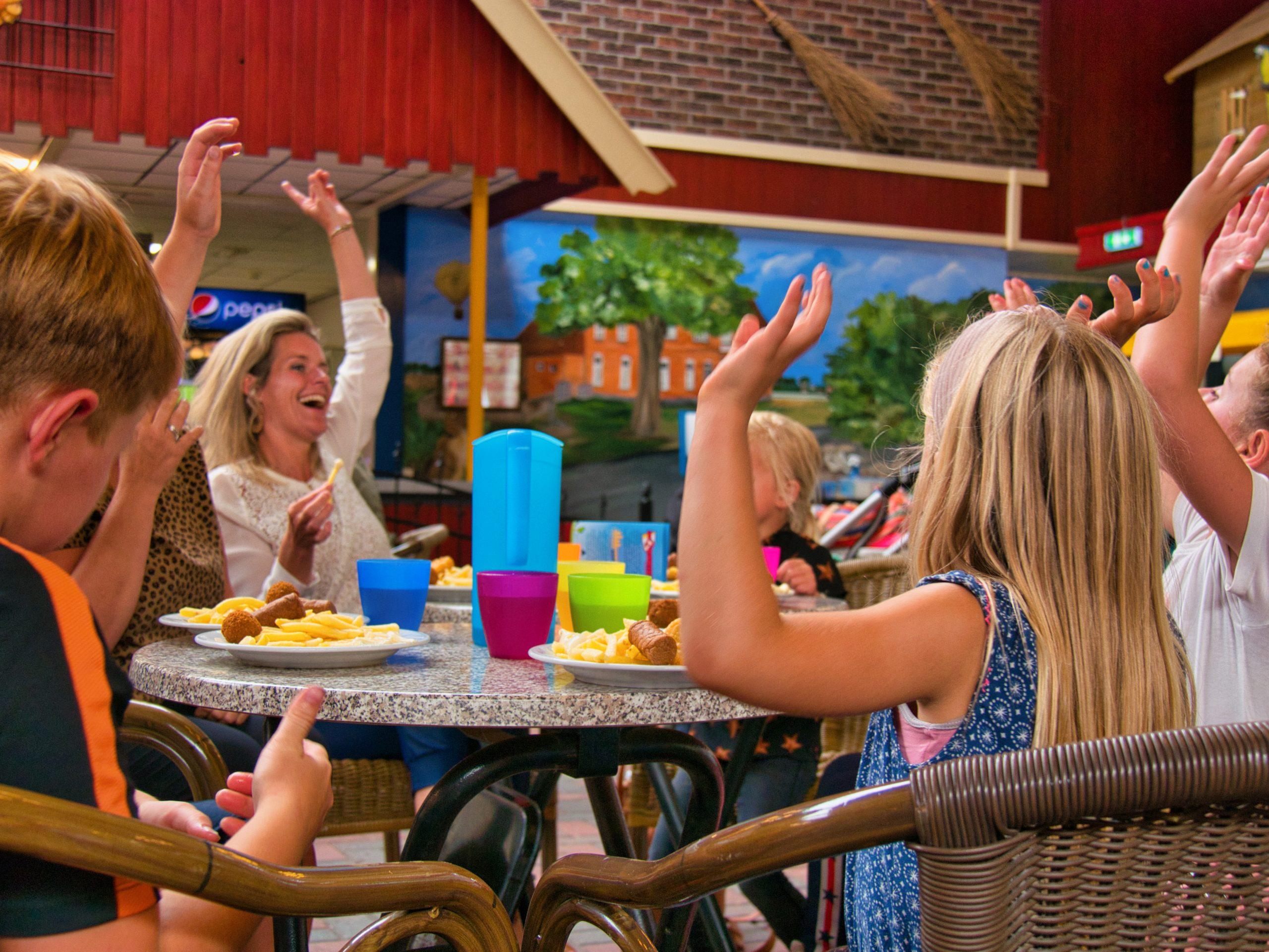 Morskieft Café Restaurant Speeltuinen — uitje in Nederland