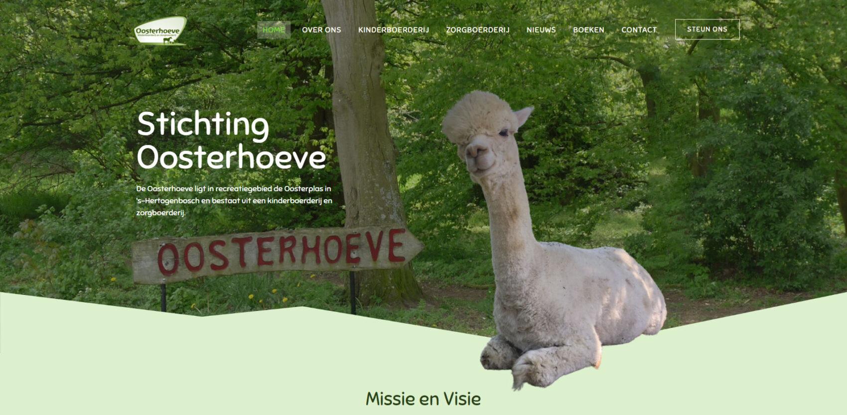 Stichting Oosterhoeve — uitje in Nederland