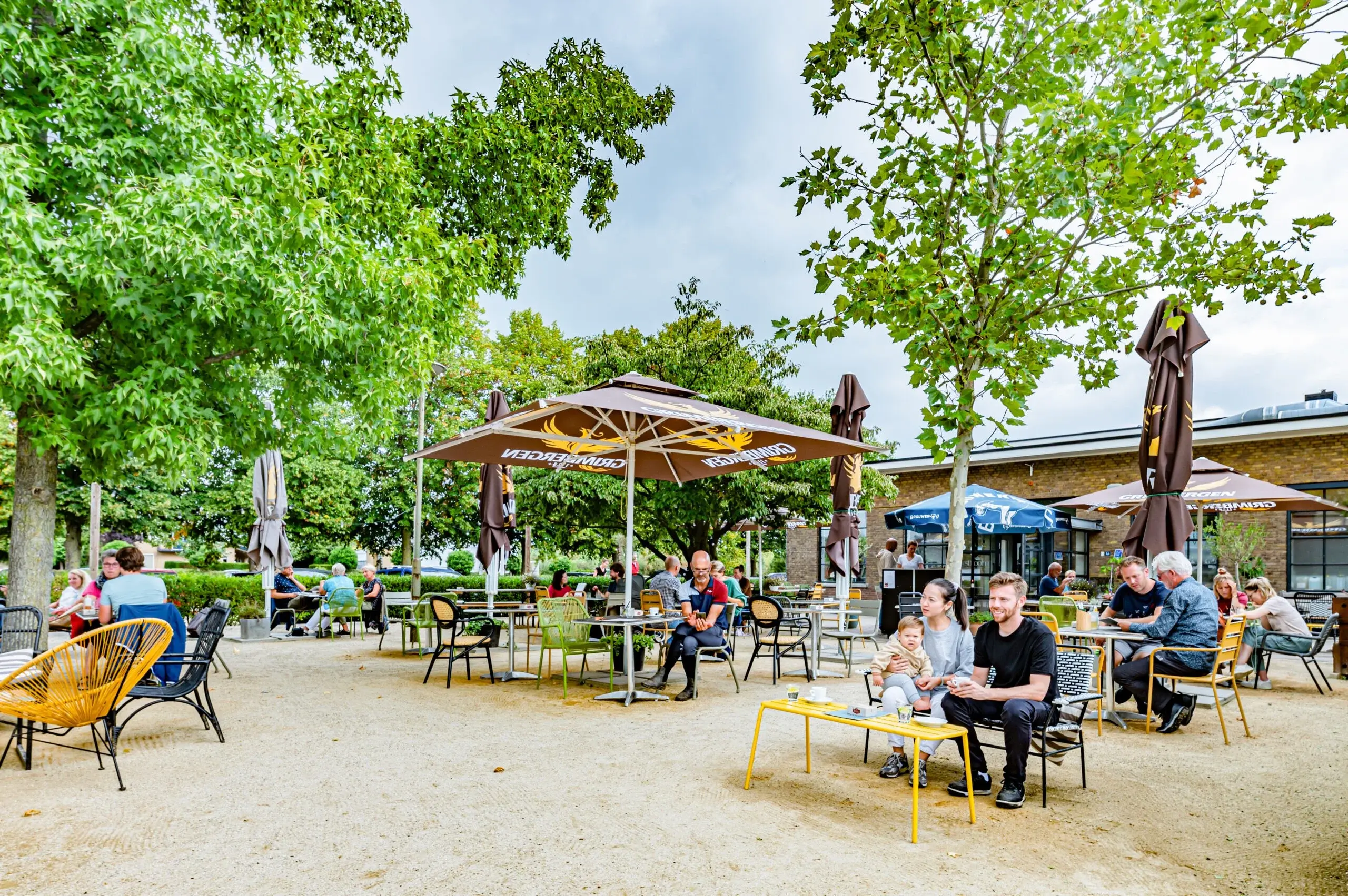 Café Restaurant Stroom Lent — uitje in Nederland