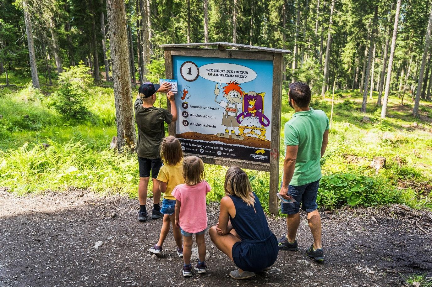 Flori's Erlebnispfad — uitje in Nederland