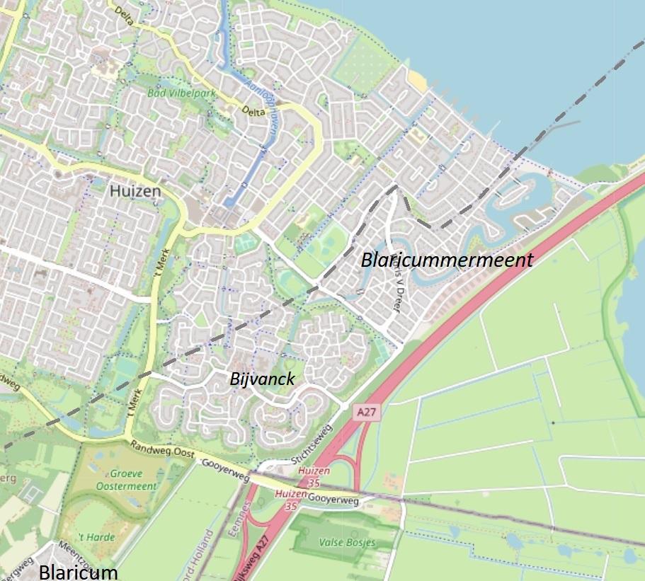 Bruis Blaricum — uitje in Nederland