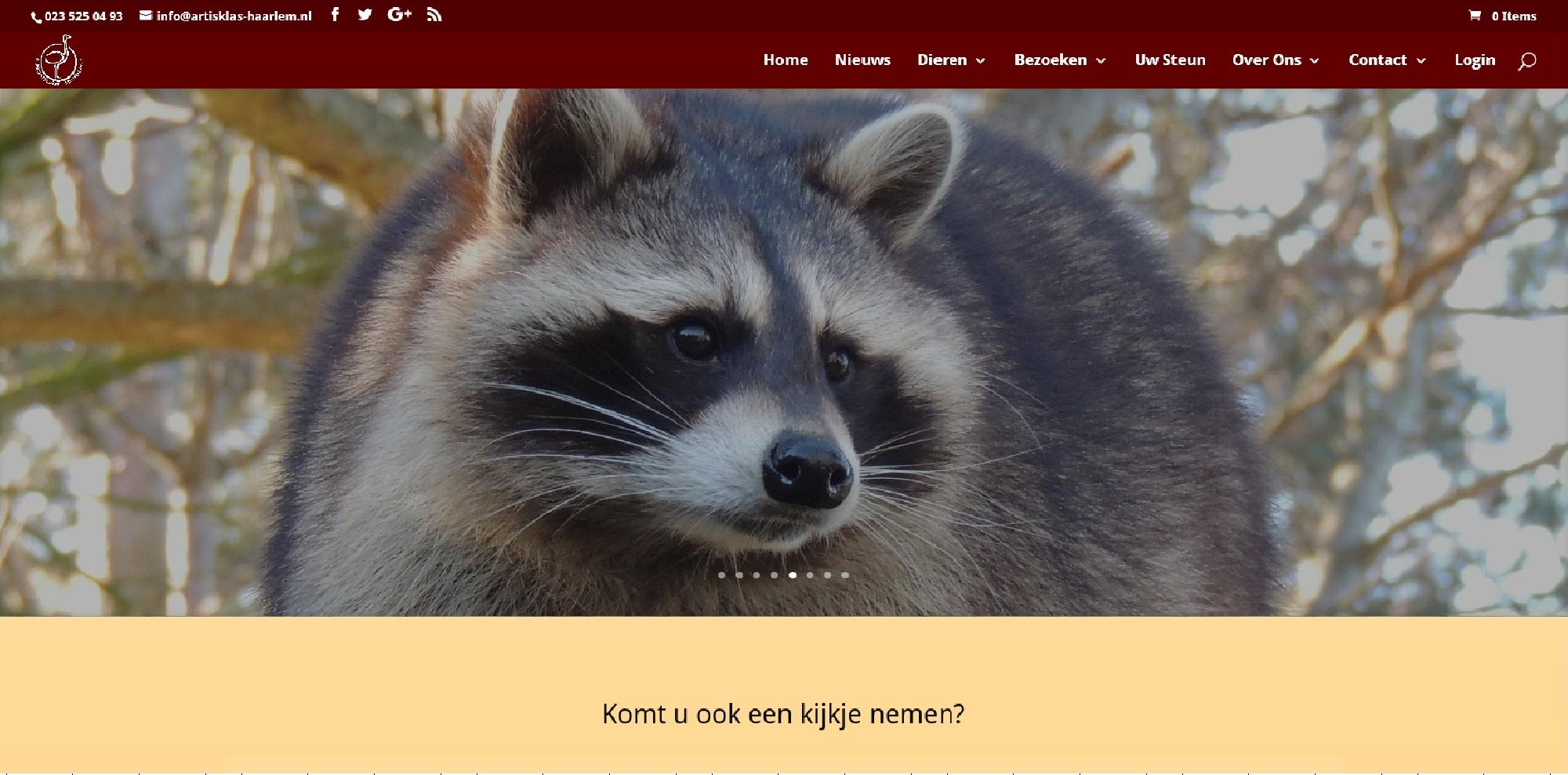 Artisklas — uitje in Nederland