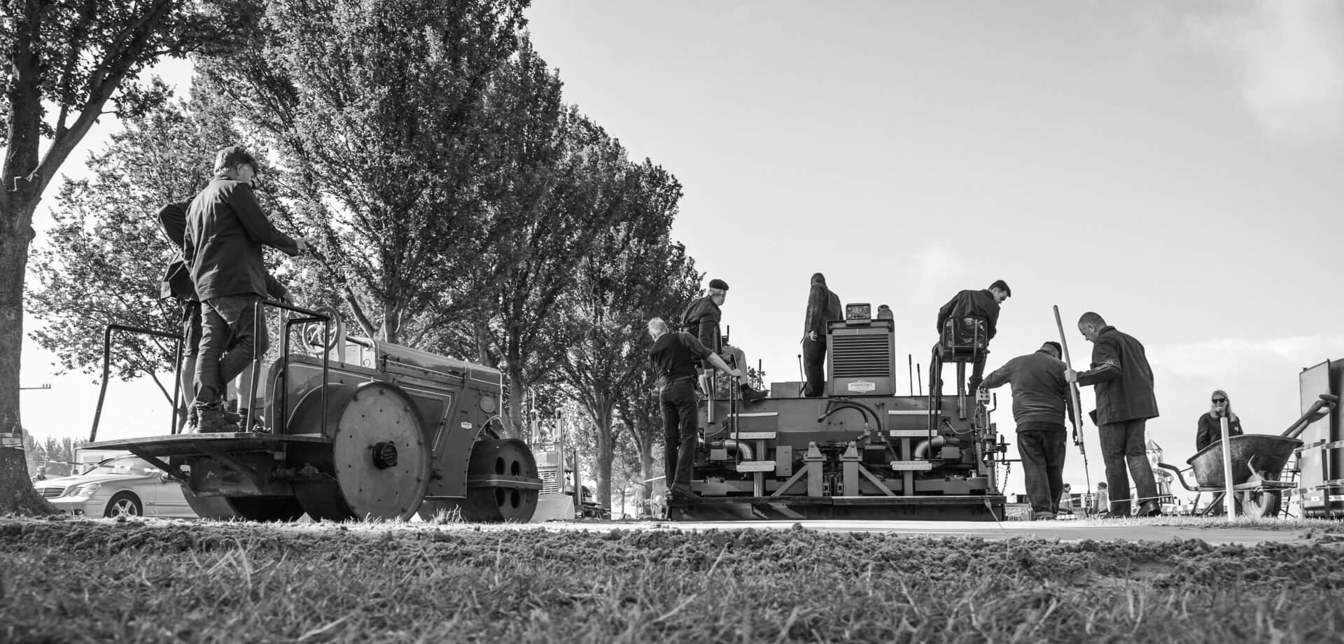 Bouwmachines van Toen  — uitje in Nederland