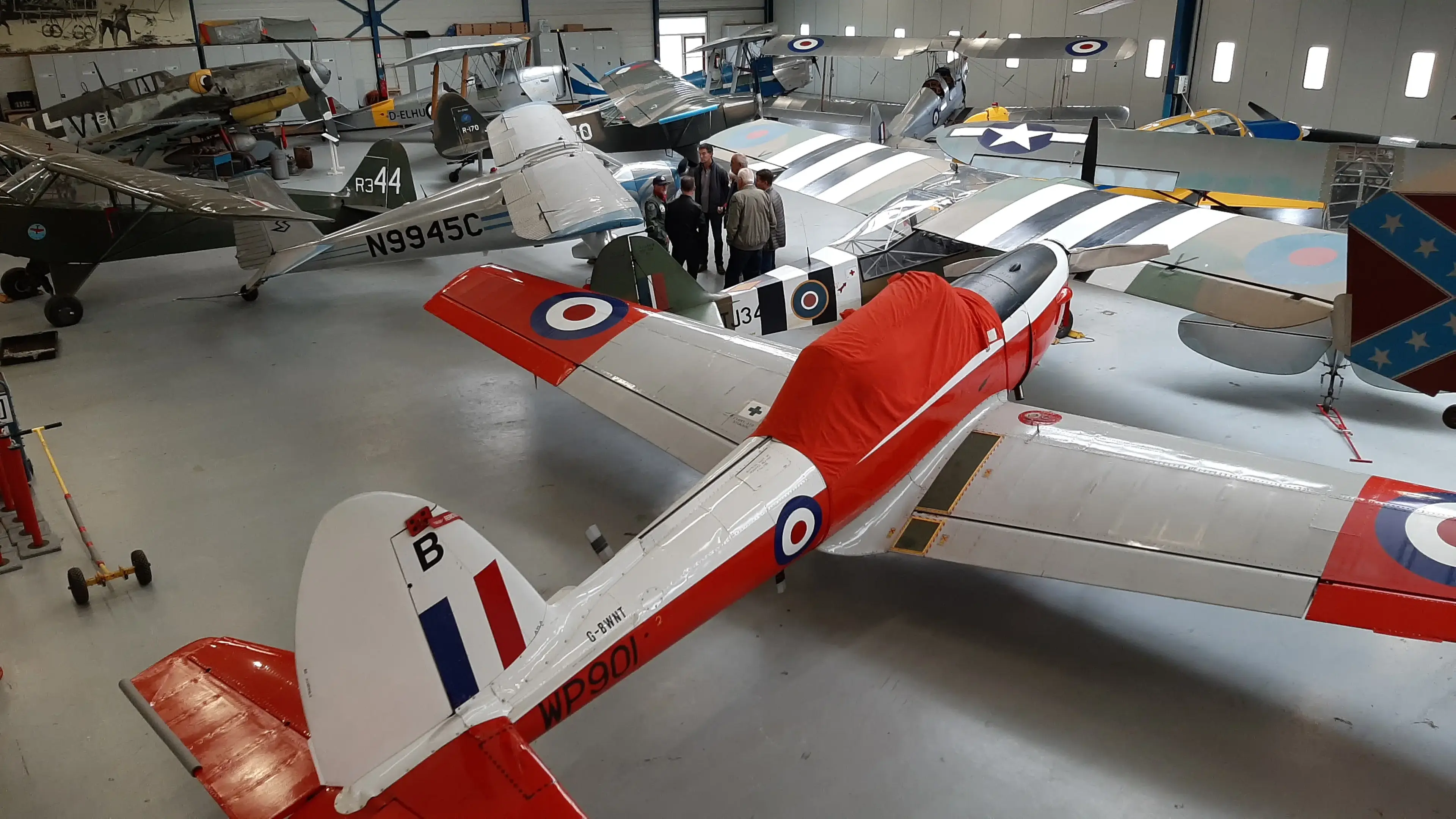 Hidrodoe — uitje in Nederland