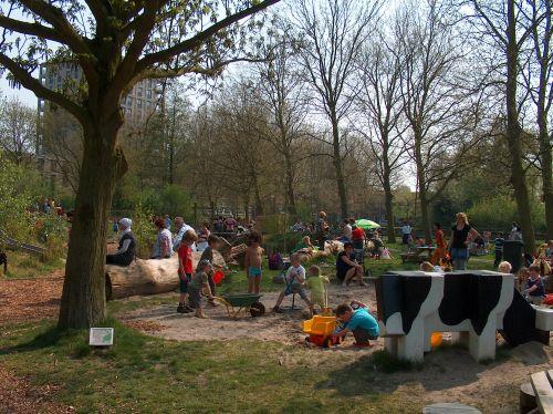 Natuurspeeltuin De Woeste Weide — uitje in Nederland