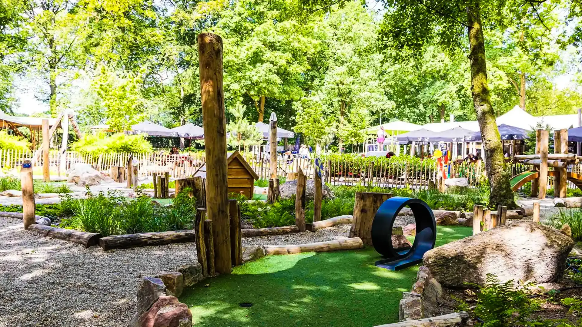 Honderd bunderbos — uitje in Nederland