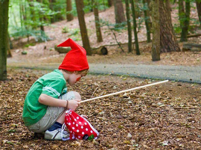 Kabouterpad Mastbos — uitje in Nederland