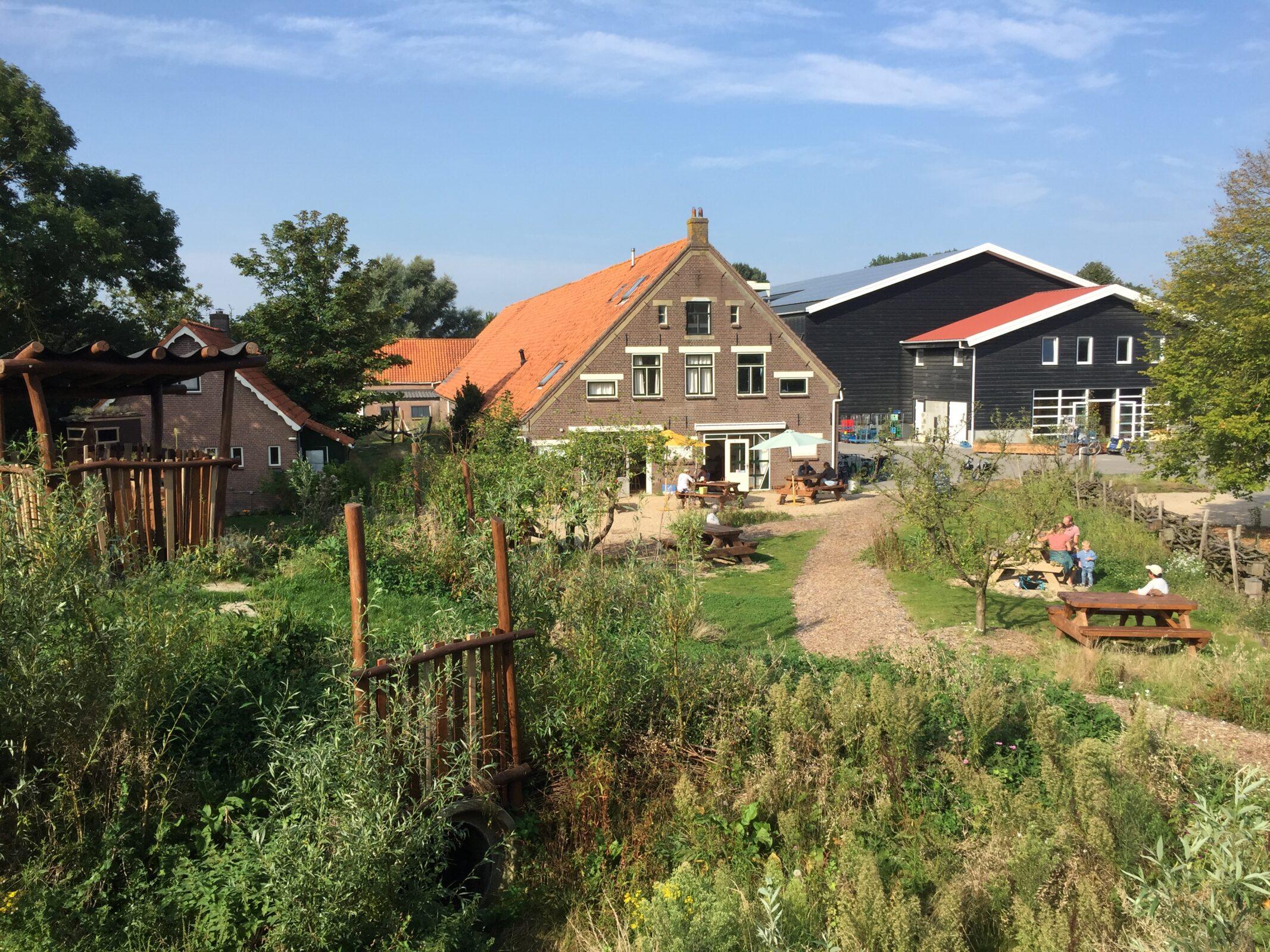 Biologische Boerderijwinkel Loverendale Ter Linde — uitje in Nederland