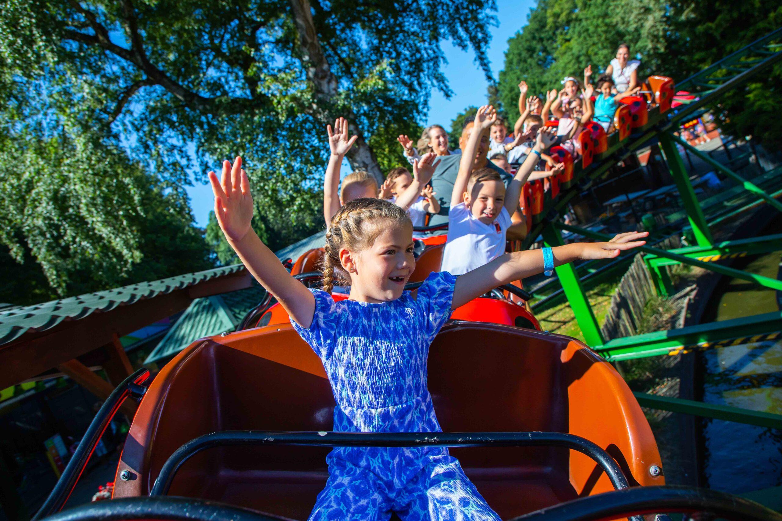 Amusementspark Tivoli — uitje in Nederland