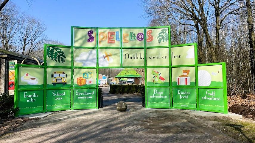 Spelebos — uitje in Nederland