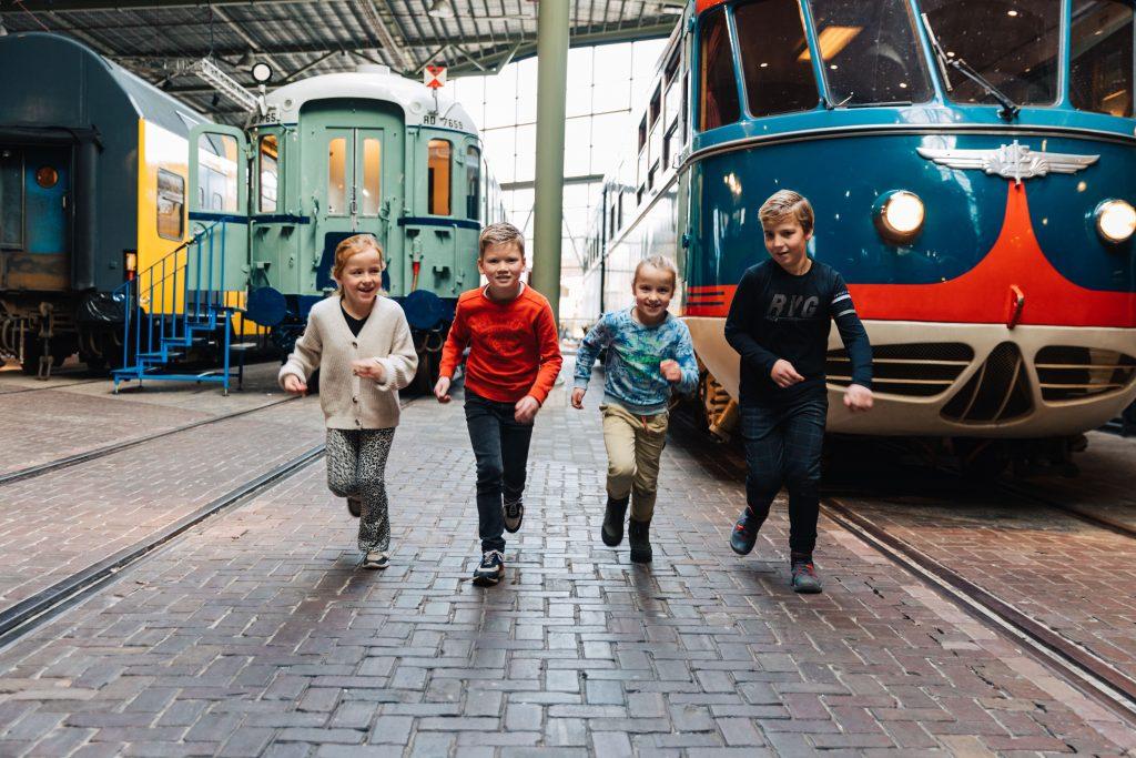 Spoorwegmuseum — uitje in Nederland