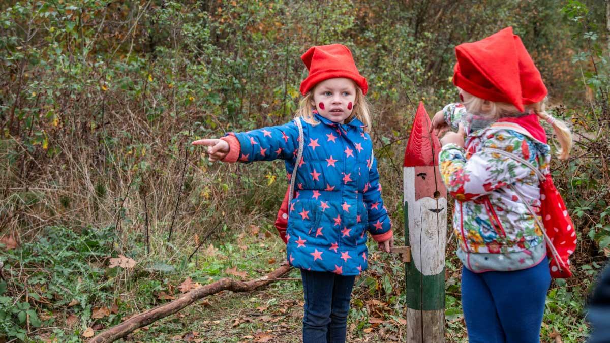 Kabouterpad Strabrechtse Heide — uitje in Nederland