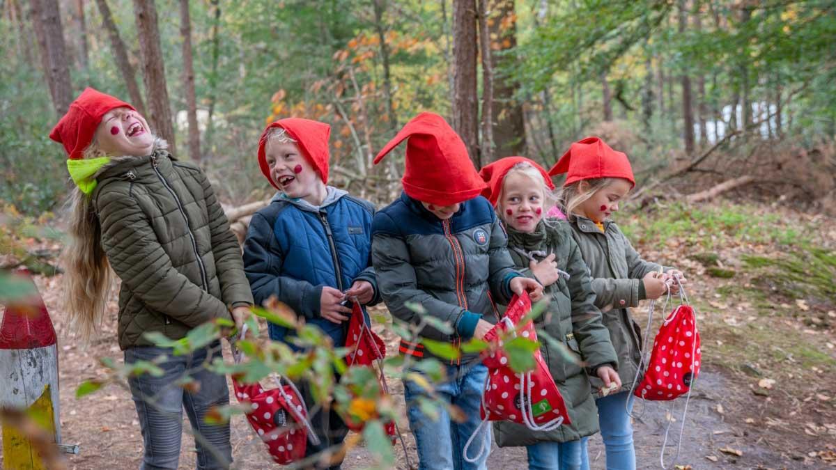 Kabouterpad Dorst — uitje in Nederland