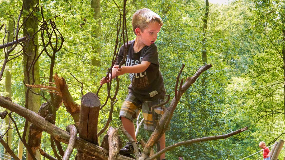 Speelbos de Heksenberg — uitje in Nederland