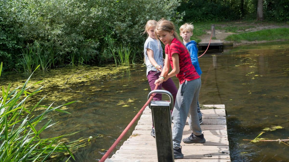 Speelbos Biesbush — uitje in Nederland