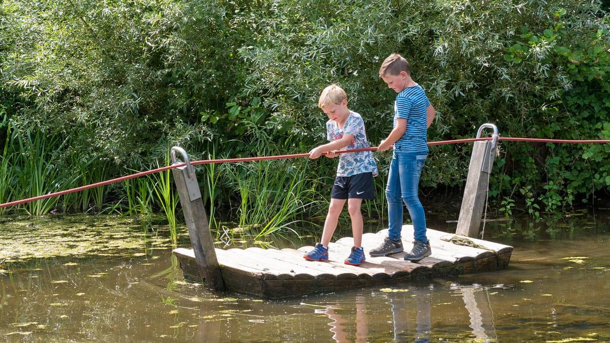 Het Kasteel, Speelbos De Balij — uitje in Nederland