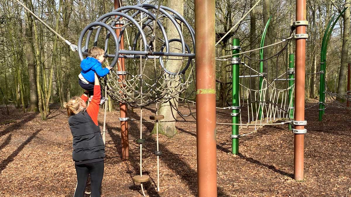 Speelbos Robin Hood — uitje in Nederland