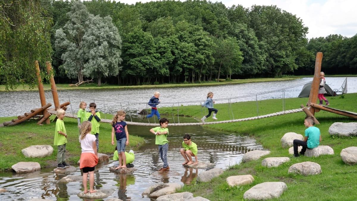 Speelpolder Bergse Vallei — uitje in Nederland