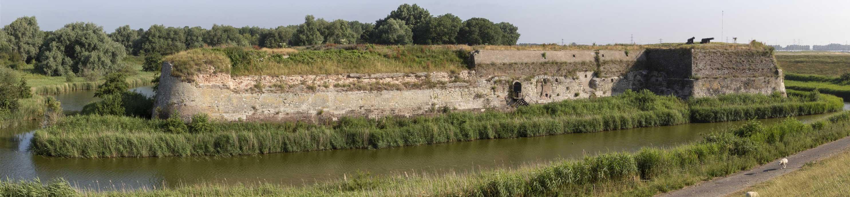 Fort Rammekens — uitje in Nederland