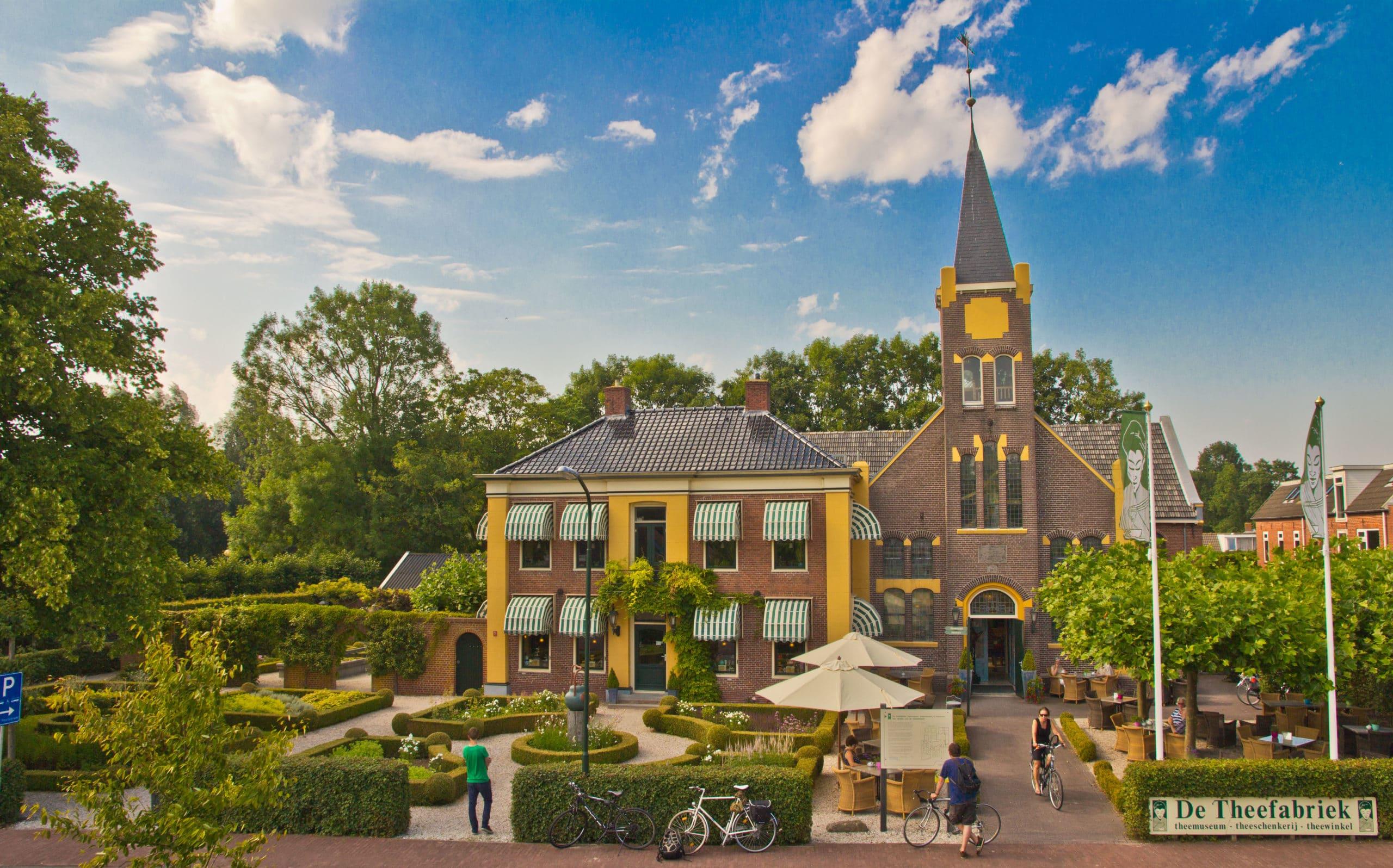 De Theefabriek — uitje in Nederland