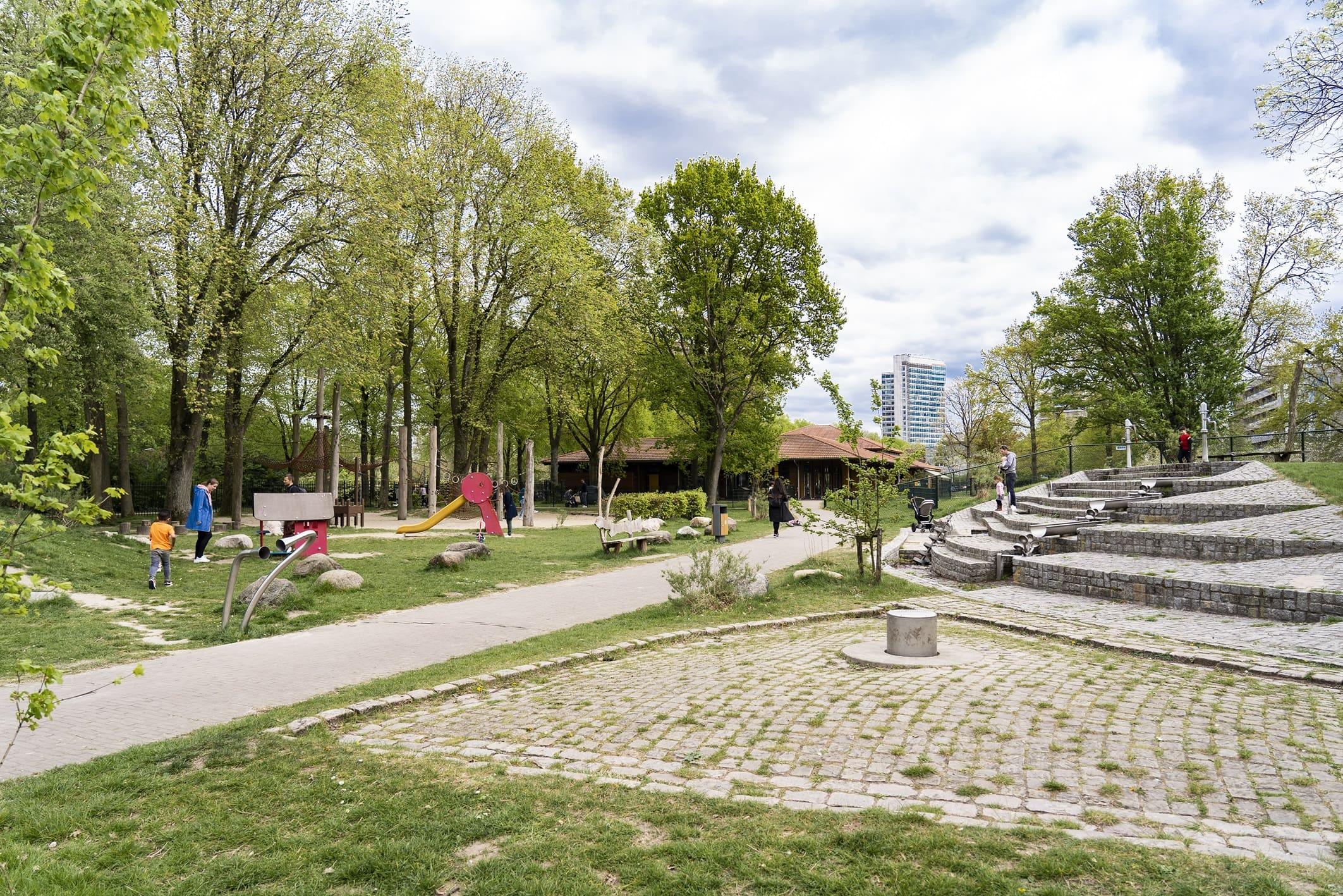 Stadsboerderij Eilandsteede — uitje in Nederland