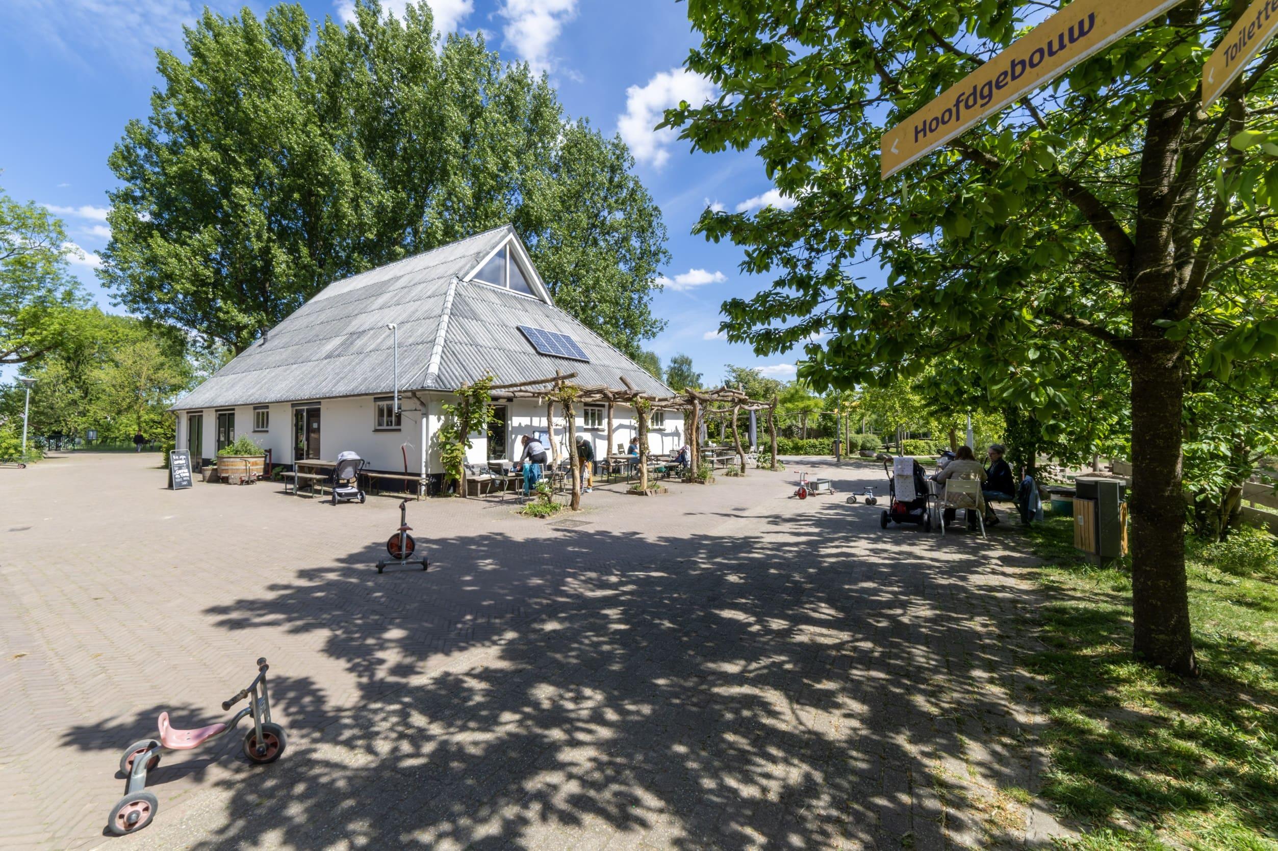 Stadsboerderij Koppelsteede — uitje in Nederland