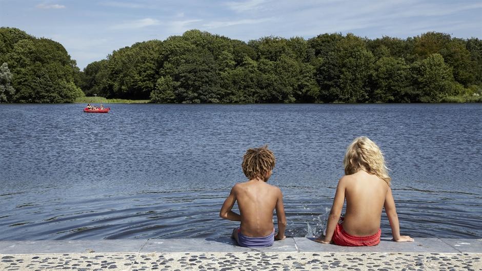 Groot Kinderbad Amsterdamse Bos — uitje in Nederland