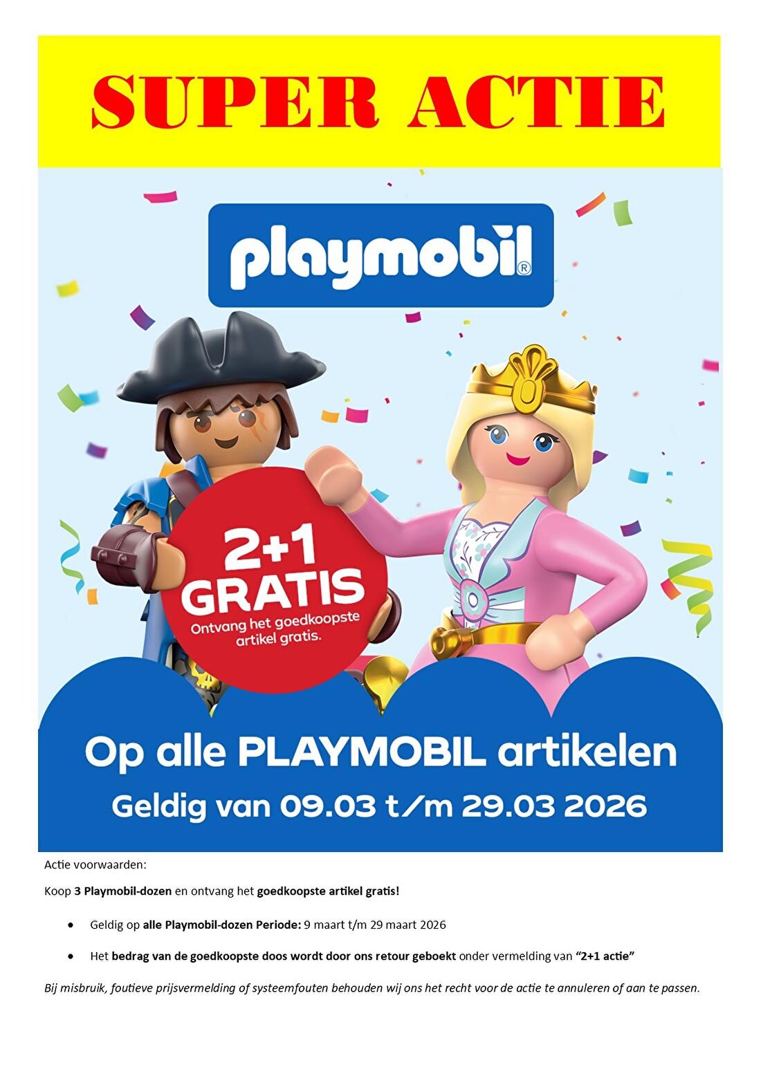 Happy Station - Playmobil Diorama — uitje in Nederland