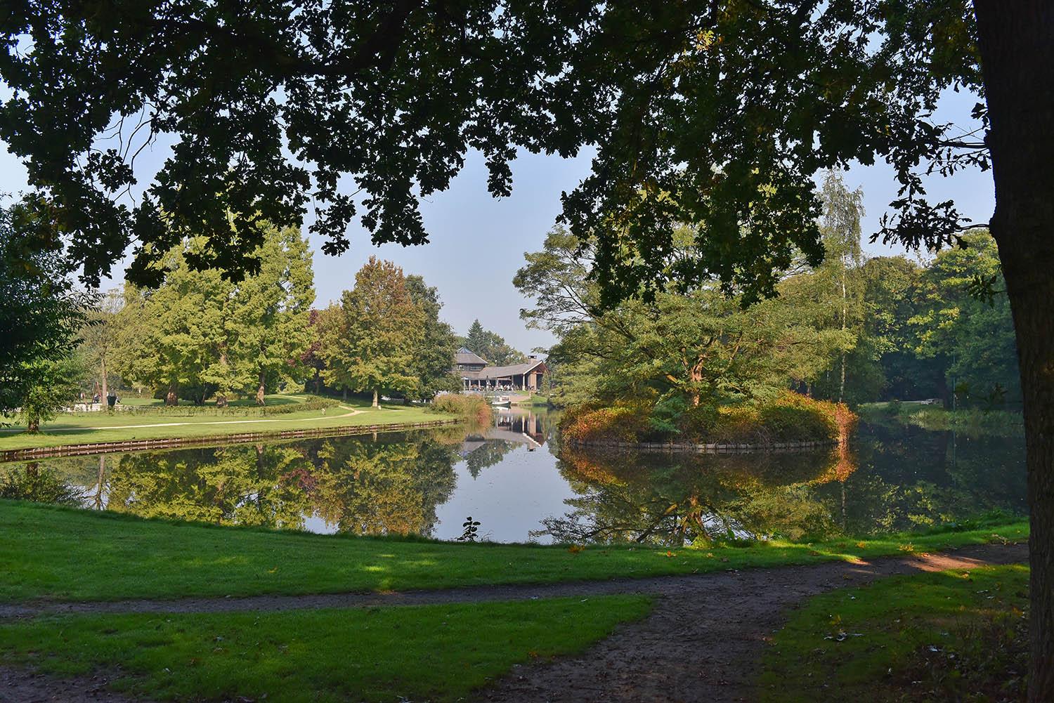 Kienehoef park — uitje in Nederland