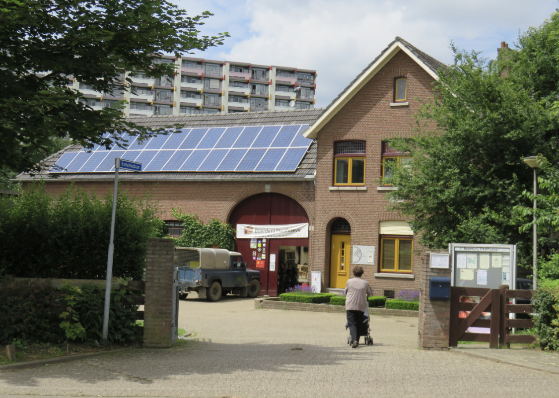 Boerderij Daalhoeve — uitje in Nederland