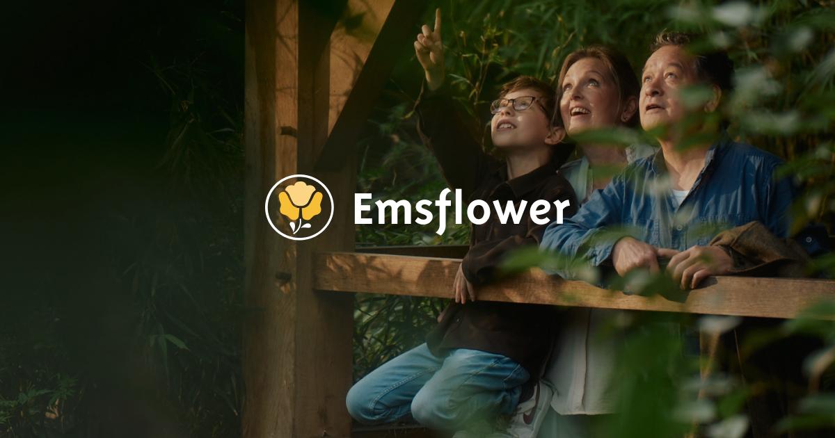 Erlebnispark Emsflower — uitje in Nederland