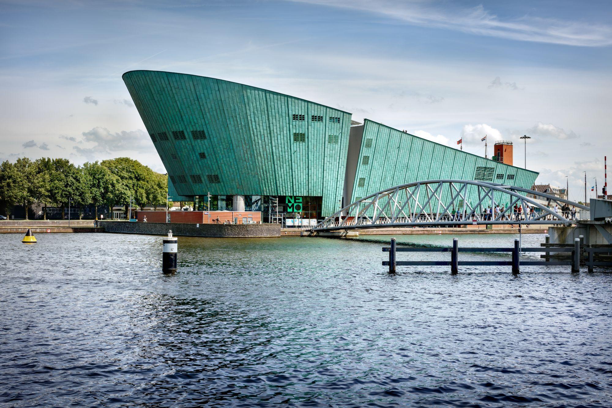 NEMO Science Museum — uitje in Nederland