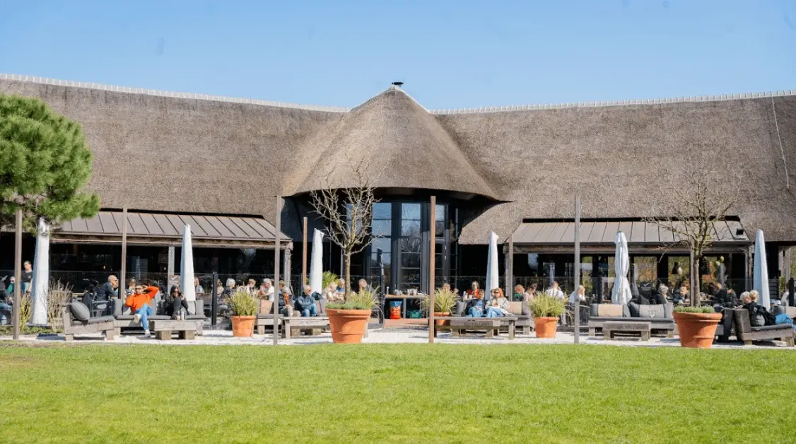 Venneper Lodge — uitje in Nederland