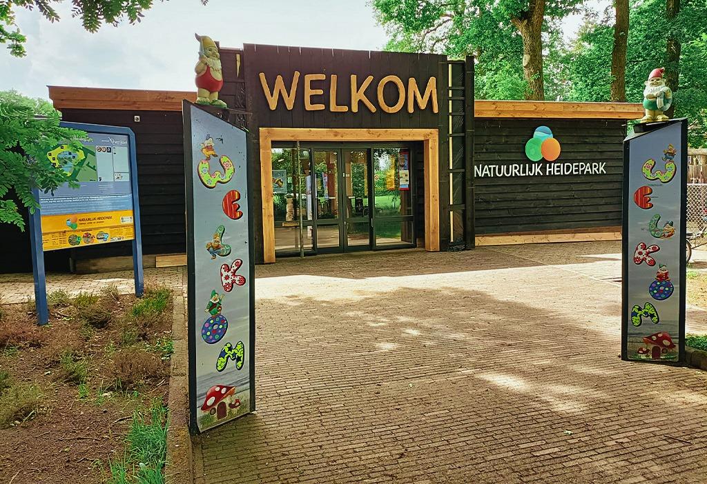 Natuurlijk Heidepark - klimmen, spelen en zwemmen — uitje in Nederland