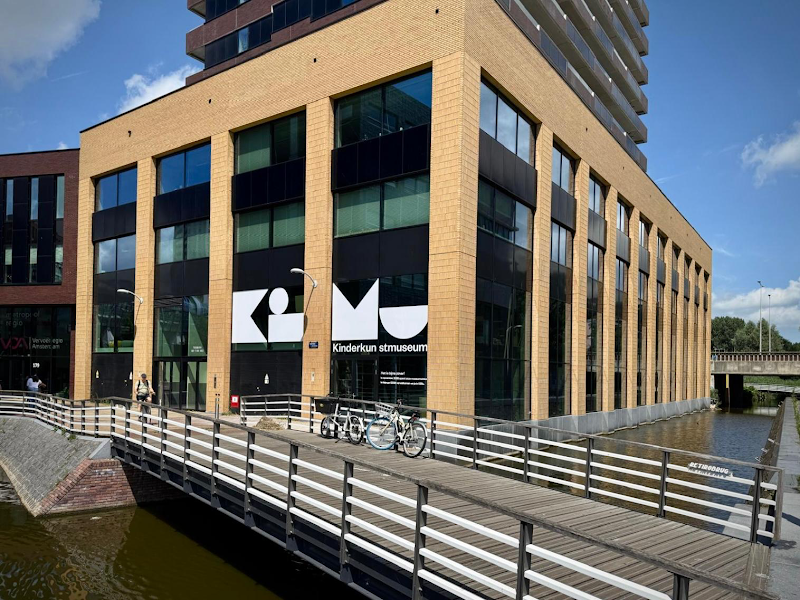 KiMu kinderkunstmuseum, uitje in Nederland